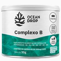 Complexo B Ocean Drop Vitaminas do Compleso B 60 cápsulas