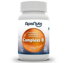 Complexo B Oil - 250mg (60 caps) - Padrão: Único - Apisnutri