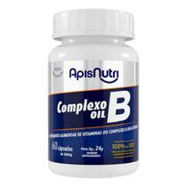 Complexo B Oil - 400mg (60 caps) - Apisnutri