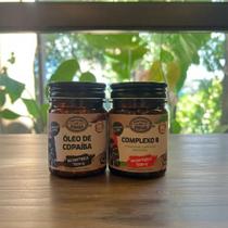 Complexo B Óleo De Copaiba 700 Mg Canteiro De Ervas.
