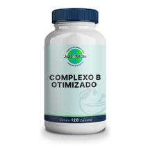 Complexo B Otimizado 120 cápsulas Vitamina B1 B2 B3 B5 B6 B12
