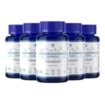 Complexo B Otimizado Com Quercetina 300 Cap 5 Frascos