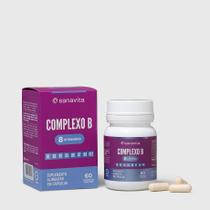 Complexo B Sanavita - 8 Vitaminas (energia imune cabelo etc)