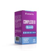 Complexo B Sanavita - 8 Vitaminas (energia imune cabelo etc)