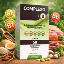 Complexo B Suplemento Alimentar 50 Comprimidos Arte Nativa