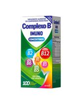 Complexo B Suplemento Alimentar Airela 100 Comprimidos
