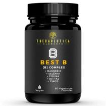 Complexo B Vegano Best B Therapeutica 60 Cápsulas Concentrado Complexo B Vegano Best B Therapeutica 60 Cápsulas Concentrado