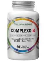 Complexo b vitaminas 60 caps flora nativa