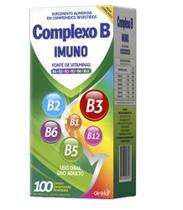 Complexo B12 Vitaminas B12 B1 B2 B3 B5 B6 E B12 C/ 100cp - Airela