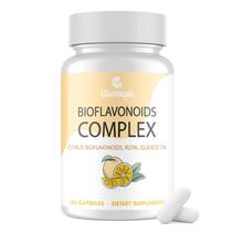 Complexo de bioflavonóides Vitamin Clarusph 1500 mg Antioxidante 120 cápsulas