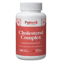 Complexo de colesterol Supplement Pattern Wellness 90 cápsulas