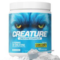 Complexo de creatina CREATURE 300g 60 porções sem sabor