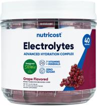 Complexo de eletrólitos Nutricost Advanced Hydration 40 Stickpacks Complexo de eletrólitos Nutricost Advanced Hydration 40 Stickpacks