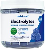 Complexo de eletrólitos Nutricost Advanced Hydration 40x30ml