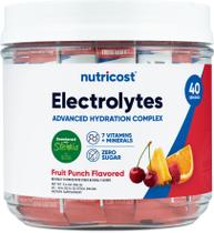 Complexo de Eletrólitos Nutricost Hidratação Avançada 40 Sachês