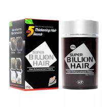 Complexo de Fibras de Queratina em Pó Super Billion Hair Preto 25g