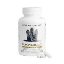 Complexo de Magnésio Dear Apothecary com 5 Formas 60 Cápsulas