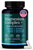Complexo de Magnésio Etta Vita 500 mg 7 em 1 com D3 e B6 Complexo de Magnésio Etta Vita 500 mg 7 em 1 com D3 e B6