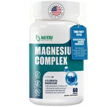 Complexo de Magnésio NUTRI POTENTIA 60 Cápsulas Complexo de Magnésio NUTRI POTENTIA 60 Cápsulas