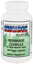 Complexo de membrana Advanced Research 200 cápsulas Complexo de membrana Advanced Research 200 cápsulas