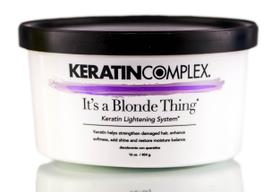 Complexo de queratina Lightening System It's a Blonde 480mL