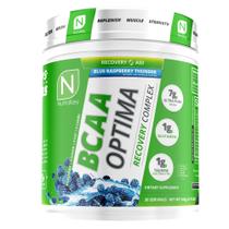 Complexo de recuperação pós-treino NutraKey BCAA Optima Complexo de recuperação pós-treino NutraKey BCAA Optima