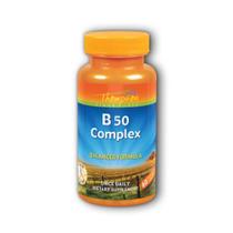 Complexo de Vitamina B 50 mg 60 Cápsulas de Thompson (Pacote com 4)