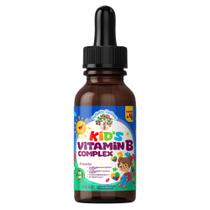 Complexo de vitamina B Autistic UpBeat Kids Drops sem sabor 60 ml