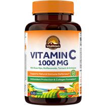 Complexo de Vitamina C Vitalitown 1000 mg Immune Support 120 comprimidos