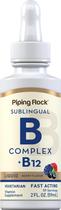 Complexo de Vitaminas B + B12 em Gotas Líquidas 59 ml Sabor Frutas Vermelhas Complexo de Vitaminas B + B12 em Gotas Líquidas 59 ml Sabor Frutas Vermelhas