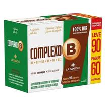 Complexo de Vitaminas B Leve 90 Pague 60 Cps - La San Day