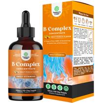 Complexo de vitaminas B Liquid Natures Craft 9 em 1 120 mL Complexo de vitaminas B Liquid Natures Craft 9 em 1 120 mL