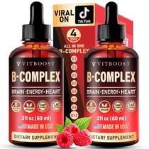 Complexo de vitaminas B VITBOOST Extra Strength 20.000mcg 60mL Complexo de vitaminas B VITBOOST Extra Strength 20.000mcg 60mL