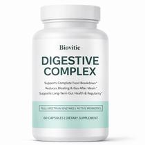 Complexo Digestivo Morvyn Biovitic 60 cápsulas