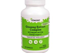 Complexo Ginseng Extrato 450mg 240 caps Importado EUA