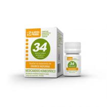 Complexo Homeopático Almeida N34 60 Cpr - Almeida Prado