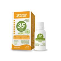 Complexo Homeopático Ignatia 35 Almeida Prado Gotas 30 ml - Alívio da Ansiedade e Tensão Emocional