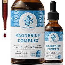 Complexo Líquido de Magnésio iMATCHME 60 ml Sabor Morango