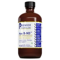 Complexo líquido de vitaminas B Premier Research Labs Max B-ND 240 ml