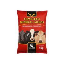 Complexo mineral calbos 1 kg bovinos