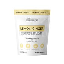 Complexo probiótico com apenas ingredientes: limão, gengibre, 30 palitos, 219g Complexo probiótico com apenas ingredientes: limão, gengibre, 30 palitos, 219g