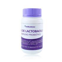 Complexo Probiótico Pool de Lactobacillus - 30 cápsulas