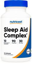 Complexo Sleep Aid Nutricost Sleep Aid 1330 mg 90 cápsulas