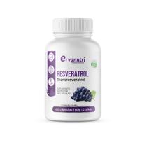 Complexo vitamínico Resveratrol 500mg 100Cápsulas Ervanutri Complexo vitamínico Resveratrol 500mg 100Cápsulas Ervanutri