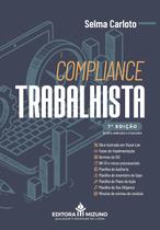 Compliance Trabalhista - Editora Mizuno Compliance Trabalhista - Editora Mizuno