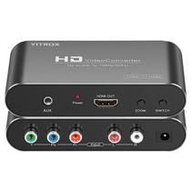 Componente para conversor HDMI Upscaler YPbPr para HDMI 1080P