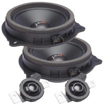 Componentes: alto-falantes PowerBass OE65C-FD 6.5" para Ford - Par