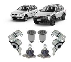 Componentes Bandeja Leque Dianteira Palio Weekend 2001/2018