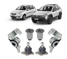 Componentes Bandeja Leque Dianteira Palio Weekend 2001/2018