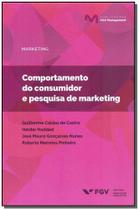 Comportamento do consumidor e pesquisa de marketing - FGV